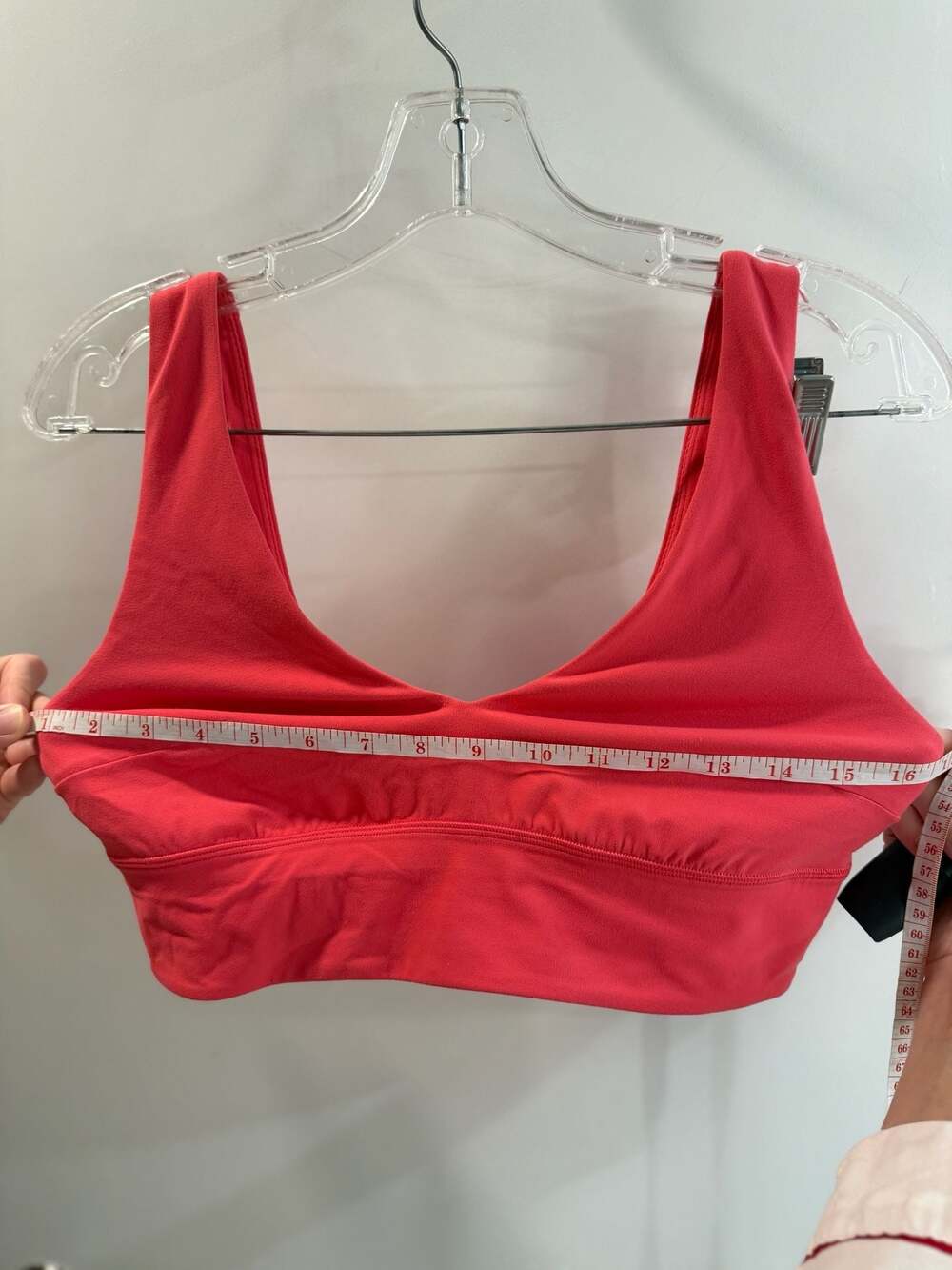 Lululemon Align V-Neck Bra Light Support A/B Cup Size 10 - Picture 4 of 6